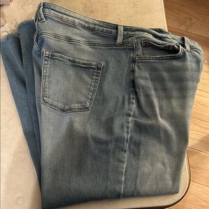 LC Lauren Conrad Women's Denim Jeans in Light Blue